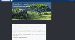 Desktop Screenshot of laatjeonderdompelen.blogspot.com