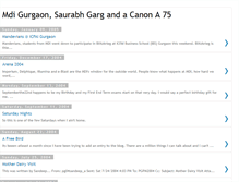 Tablet Screenshot of mdi-gurgaon.blogspot.com