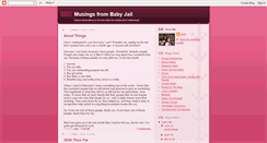 Desktop Screenshot of inbabyjail.blogspot.com