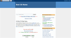 Desktop Screenshot of bestcdratesurvey.blogspot.com
