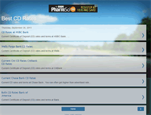 Tablet Screenshot of bestcdratesurvey.blogspot.com
