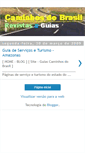 Mobile Screenshot of guiacbrasil-amazonas.blogspot.com