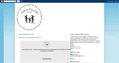 Desktop Screenshot of melhoreducacaocoimbra.blogspot.com