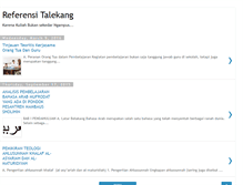 Tablet Screenshot of digitalreferensi.blogspot.com