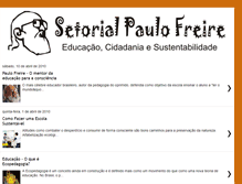 Tablet Screenshot of blogsetorialpaulofreire.blogspot.com