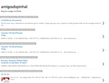 Tablet Screenshot of amigosdopinhal.blogspot.com