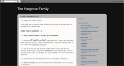 Desktop Screenshot of dereklaurenhargrove.blogspot.com