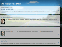 Tablet Screenshot of dereklaurenhargrove.blogspot.com
