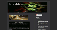 Desktop Screenshot of ilmeshifa.blogspot.com