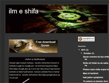 Tablet Screenshot of ilmeshifa.blogspot.com