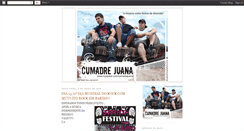 Desktop Screenshot of cumadrejuana.blogspot.com