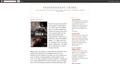 Desktop Screenshot of indiecrime.blogspot.com