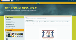 Desktop Screenshot of bedazzledbyzazzle.blogspot.com