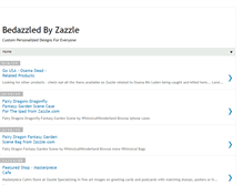Tablet Screenshot of bedazzledbyzazzle.blogspot.com