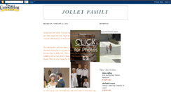Desktop Screenshot of jolleyfamily6.blogspot.com