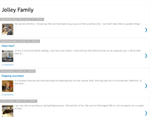 Tablet Screenshot of jolleyfamily6.blogspot.com