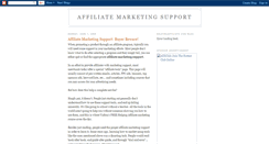 Desktop Screenshot of affiliate-marketingsupport.blogspot.com