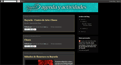 Desktop Screenshot of esquinarayuela.blogspot.com