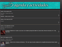 Tablet Screenshot of esquinarayuela.blogspot.com
