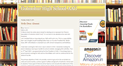 Desktop Screenshot of gulmohurschool.blogspot.com