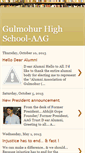 Mobile Screenshot of gulmohurschool.blogspot.com