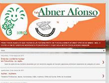 Tablet Screenshot of abnerafonso.blogspot.com
