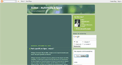 Desktop Screenshot of benjaminblot.blogspot.com