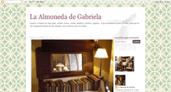 Desktop Screenshot of anticuariogabrielaruigomez.blogspot.com