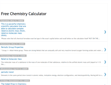 Tablet Screenshot of freecalculator1.blogspot.com