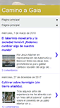 Mobile Screenshot of caminoagaia.blogspot.com