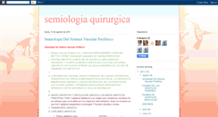 Desktop Screenshot of juliocanelasemiologiaquirurgica.blogspot.com