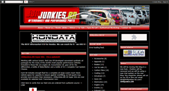 Desktop Screenshot of jdmjunkies.blogspot.com