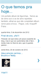 Mobile Screenshot of brendoka-oquetemosprahoje.blogspot.com