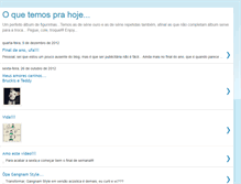 Tablet Screenshot of brendoka-oquetemosprahoje.blogspot.com