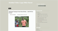 Desktop Screenshot of lagu-dikir-barat.blogspot.com