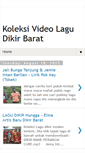 Mobile Screenshot of lagu-dikir-barat.blogspot.com