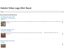 Tablet Screenshot of lagu-dikir-barat.blogspot.com