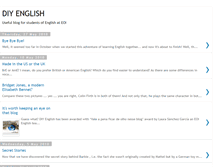 Tablet Screenshot of diyenglish-tsg.blogspot.com