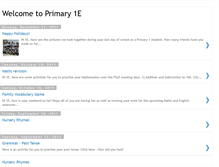 Tablet Screenshot of edp1e2011.blogspot.com