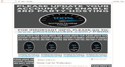 Desktop Screenshot of alexsworld31.blogspot.com