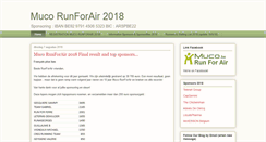 Desktop Screenshot of mucorunforair.blogspot.com