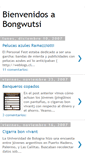Mobile Screenshot of bongwutsi.blogspot.com