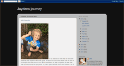 Desktop Screenshot of jaydenstonesjourney.blogspot.com