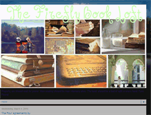 Tablet Screenshot of fireflybookloft.blogspot.com