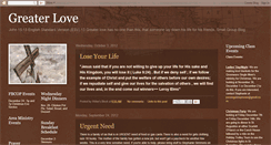 Desktop Screenshot of nogreaterlovefbcop.blogspot.com