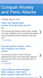 Mobile Screenshot of cure-panic-anxiety-attacks.blogspot.com