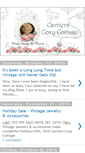 Mobile Screenshot of carriers-cozy-cottage.blogspot.com