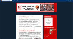 Desktop Screenshot of clubspvillacubas.blogspot.com