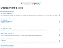 Tablet Screenshot of entertainmentandamusic.blogspot.com