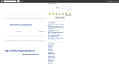 Desktop Screenshot of harkmusicafebar.blogspot.com